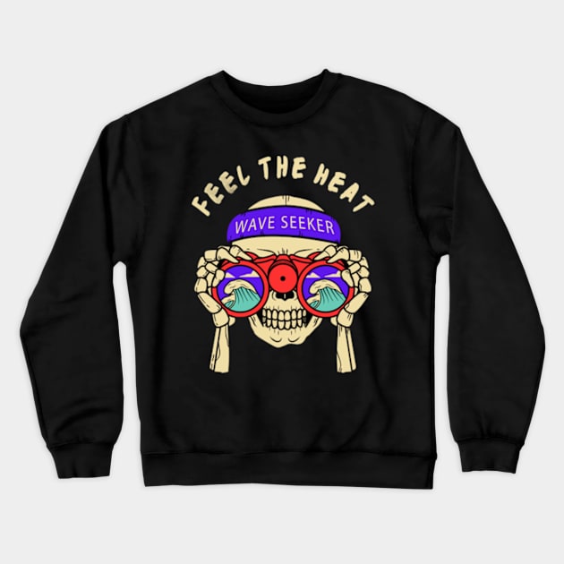 Summer time Crewneck Sweatshirt by Mr hicham